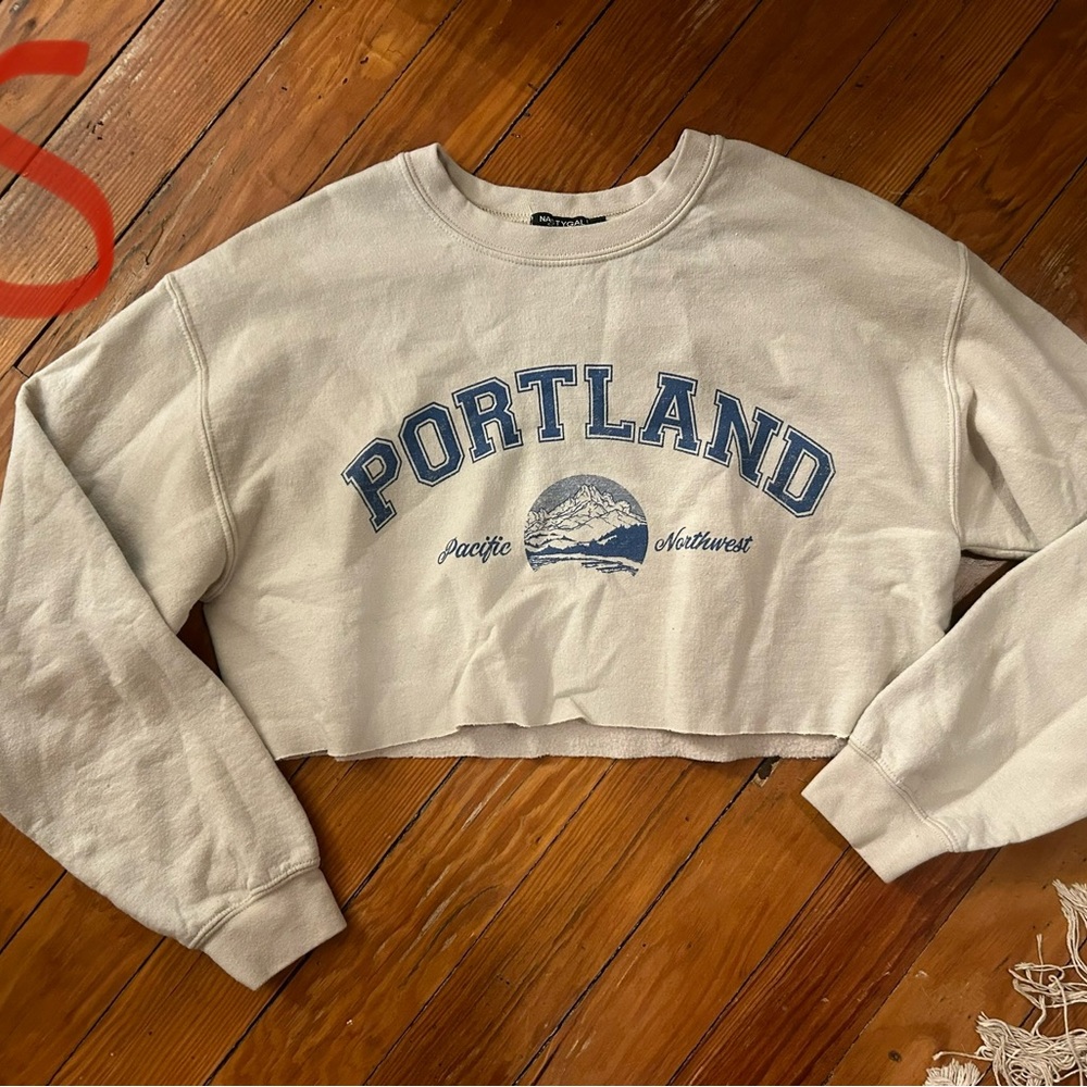 Nastygal cropped sweater